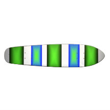 Customizeable de rayures colorées de planche à rou