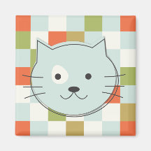 Cute Cat Aimants
