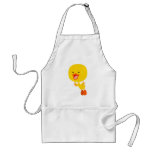 Cute Flying Cartoon Duckling Apron tabliers