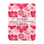 Cute red flowers Magnet