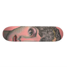 cutegirl plateaux de skateboards customisés