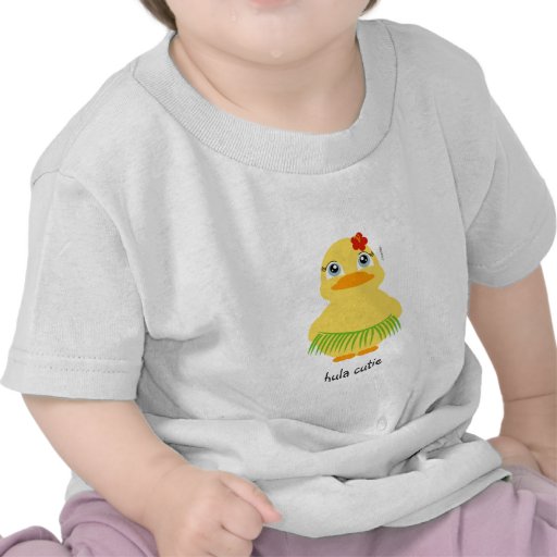* Cutie de DANSE POLYNÉSIENNE * chemise mignonne T-shirt