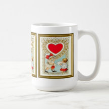 Cuties de Valentine Tasse À Café