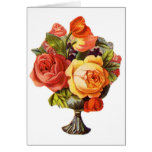 Cuvette de cartes de roses