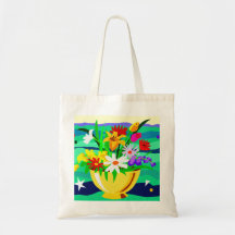 CUVETTE DE FLEUR SACS EN TOILE