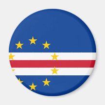 Cv de drapeau du Cap Vert Aimants