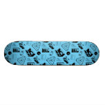 Cyan Skateboards Personnalisés