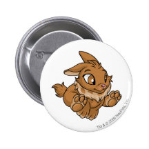 Cybunny Brown Badge Avec Épingle