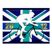 Cycle de recyclage britannique d'amant de 2012 Bic Cartes Postales