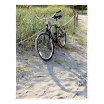 Cycle Miami Beach de recyclage allant à vélo de bi Cartes Postales