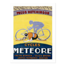 Cycles Meteore Carte Postale