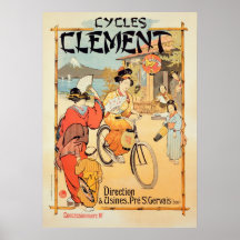 Cycles pré Saint-Gervais clément Posters