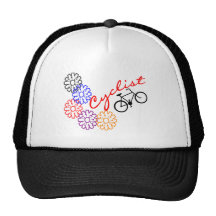 Cycliste Casquette