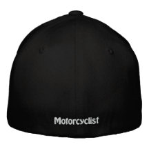 Cycliste Chapeau Brodé
