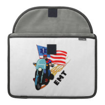 Cycliste d'EMT Poche Pour Macbook Pro