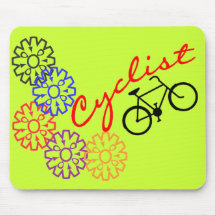 Cycliste Tapis De Souris