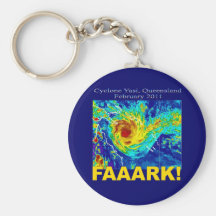 Cyclone Yasi, Queensland, février 2011 Porte-clé