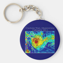 Cyclone Yasi, Queensland, février 2011 Porte-clef