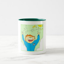 Cyclopes heureux mug