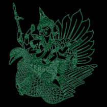 CYGNE ASIATIQUE DU SUD D'ÉQUITATION DE DÉESSE t-shirts