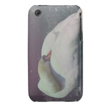 Cygne de sommeil coque iPhone 3 Case-Mate
