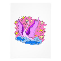 Cygne de Swammee Faire-parts