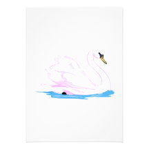 Cygne de Swanna Faire-parts