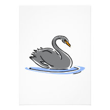 Cygne de Swarbee Faire-parts