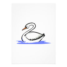 Cygne de Swekka Invitations