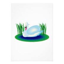 Cygne de Swerra Invitations