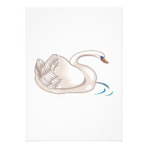 Cygne de Swinda Invitation