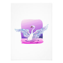 Cygne de Swindie Invitations