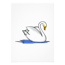 Cygne de Swinna Faire-parts