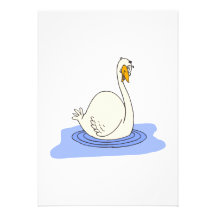Cygne de Swivanna Bristol Personnalisé