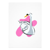 Cygne de Swonnie Faire-parts