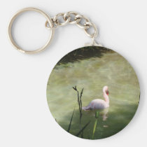 Cygne Keychain porte-clés