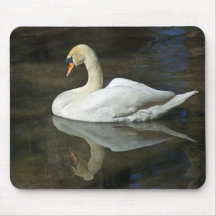 Cygne Mousepad Tapis De Souris