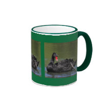 Cygne noir tasse à café