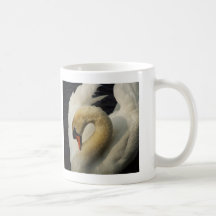 cygne tasses à café