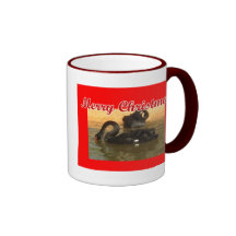 Cygnes noirs tasse