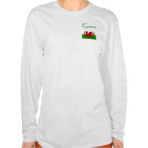 CYMRU (PAYS DE GALLES) T-SHIRT