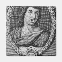 Cyrano De Bergerac Magnets Pour Réfrigérateur