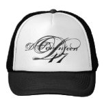 D17 DSeventeen Hat Casquette De Camionneur