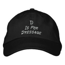 D est pour la casquette de baseball brodée par dre
