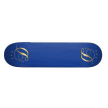 D-monogramme Skateboards Personnalisés