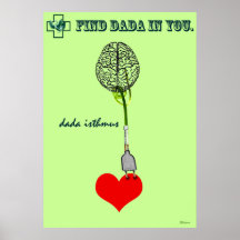 Dada-isthme Poster