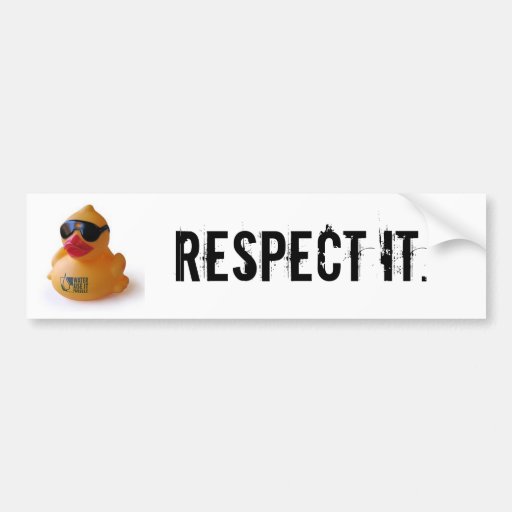 Daduck, le respectent adhésif pour voiture