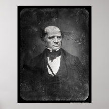 Daguerréotype 1841 de Lévi Woodbury du Gouverneur Posters