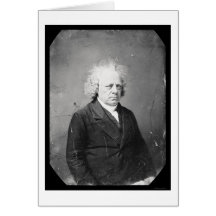 Daguerréotype 1845 de John Francis de médecin Cartes De Vœux