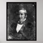 Daguerréotype 1845 de Thomas Hart Benton Poster